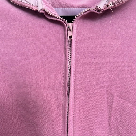 Pink Suede Sleeveless Sport Dress - Picture 3 of 8